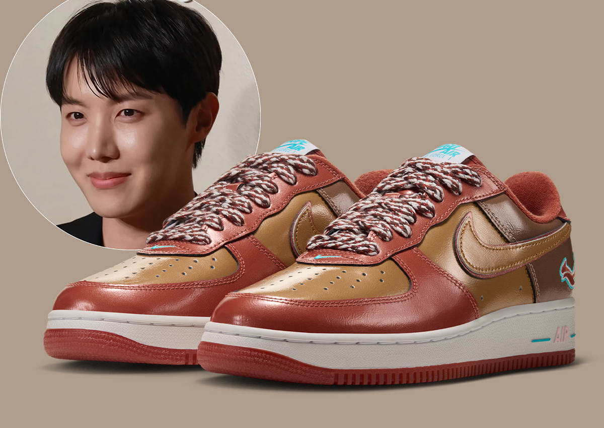 NIGO x j-hope x Nike Air Force 1 ’01 Drops October 22nd