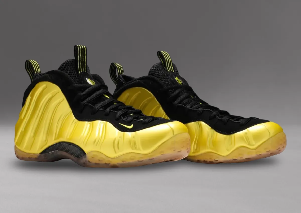 Sneaker Talk: Nike Air Foamposite One “Electrolime”