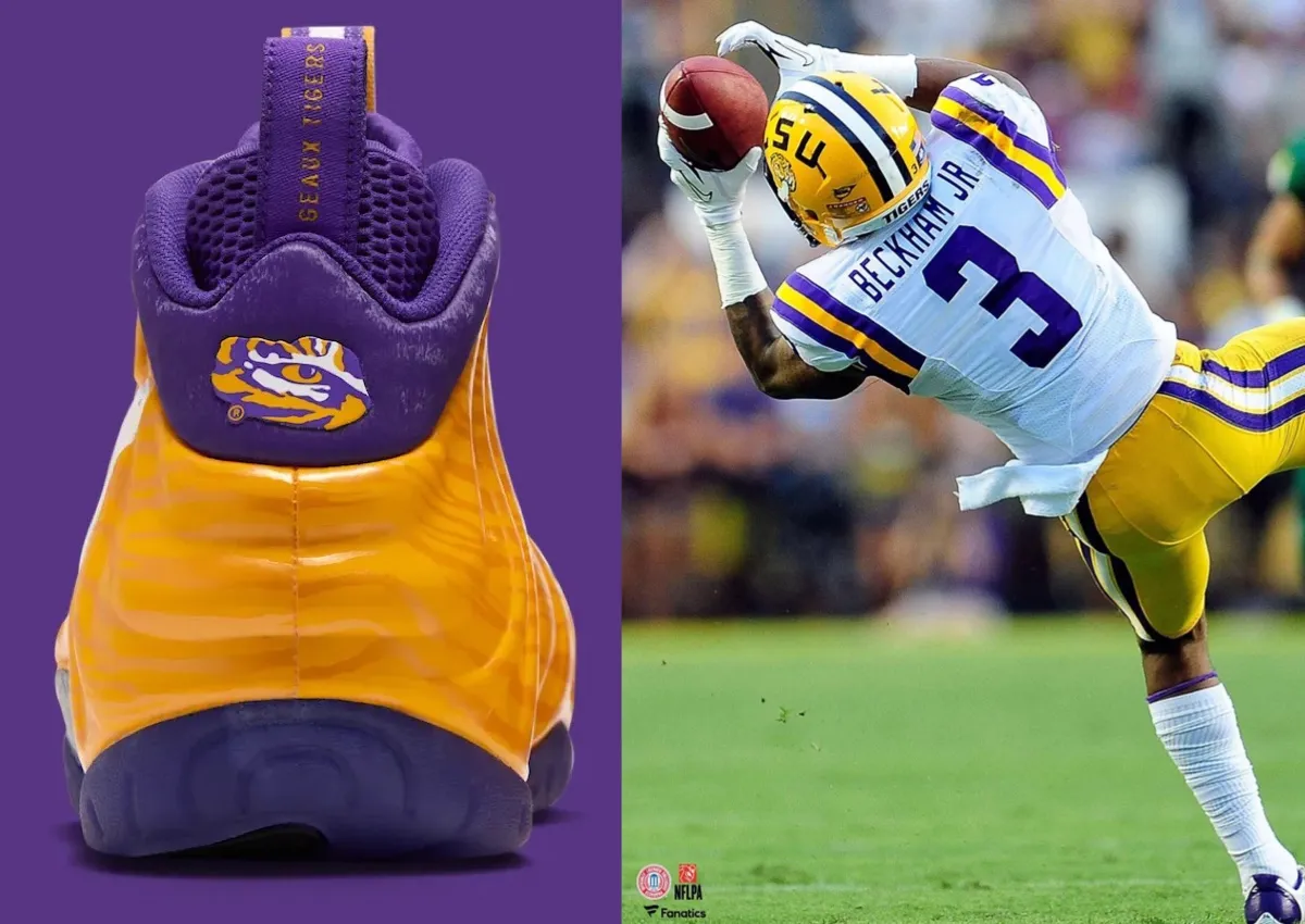Nike Air Foamposite Pro “LSU” Releases November 5th