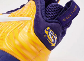 Nike Air Foamposite Pro “LSU Tigers” Releases November 5th