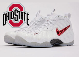 Nike Air Foamposite Pro “Ohio State” Releases November 5th