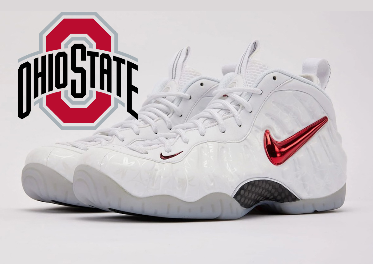 Nike Air Foamposite Pro “Ohio State” Releases November 5th