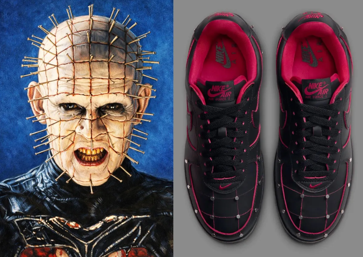Nike Air Force 1 ’01 “Nightmare” Releases October 23rd