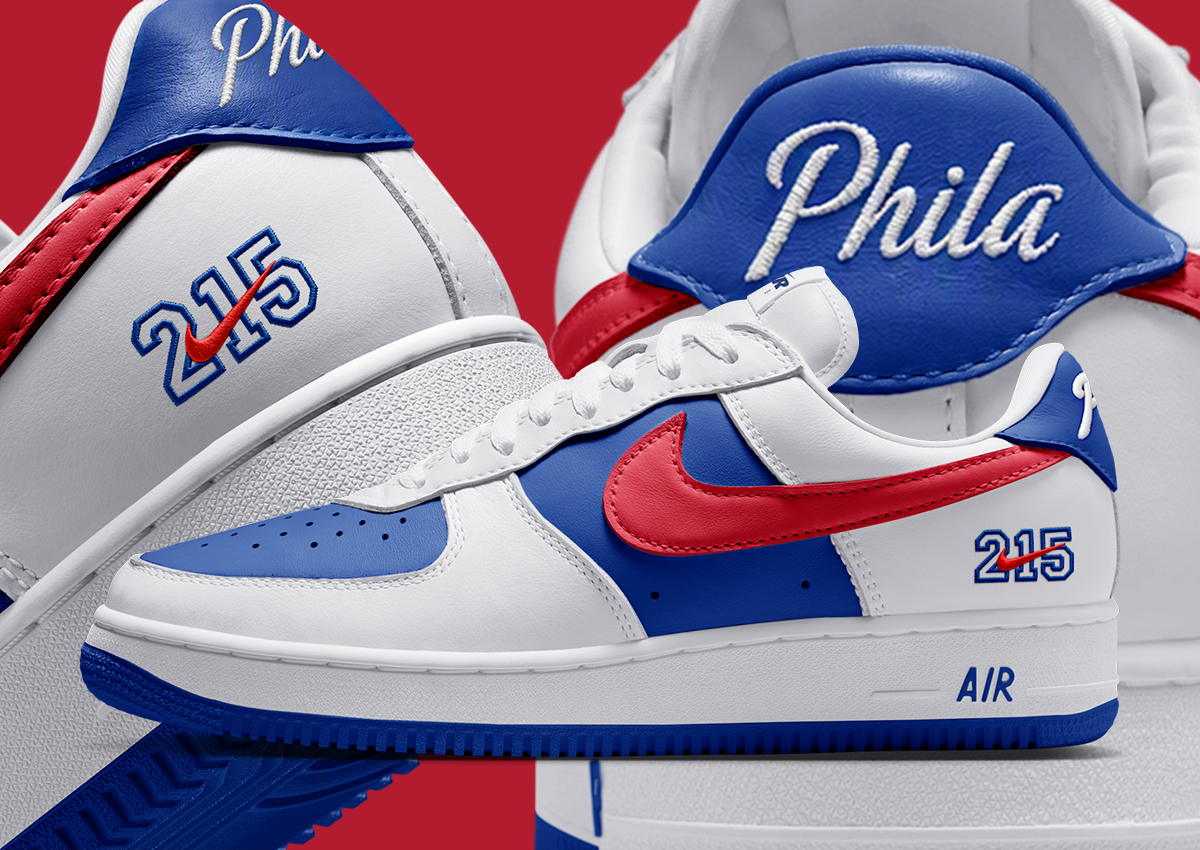 Nike Welcomes LeBron James to Philly With Special Air Force 1 ’01