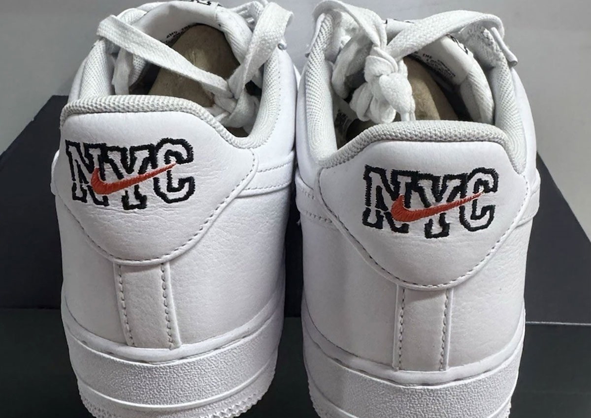 Nike Air Force 1 Low “NYC” Puts a New York Stamp on Triple White