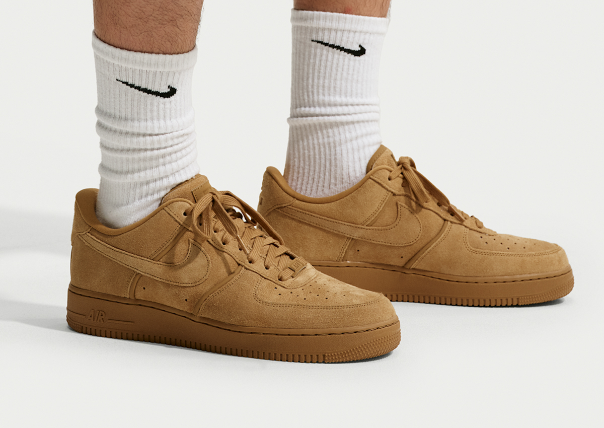 Nike Air Force 1 Low “Wheat” Returns For Fall 2026
