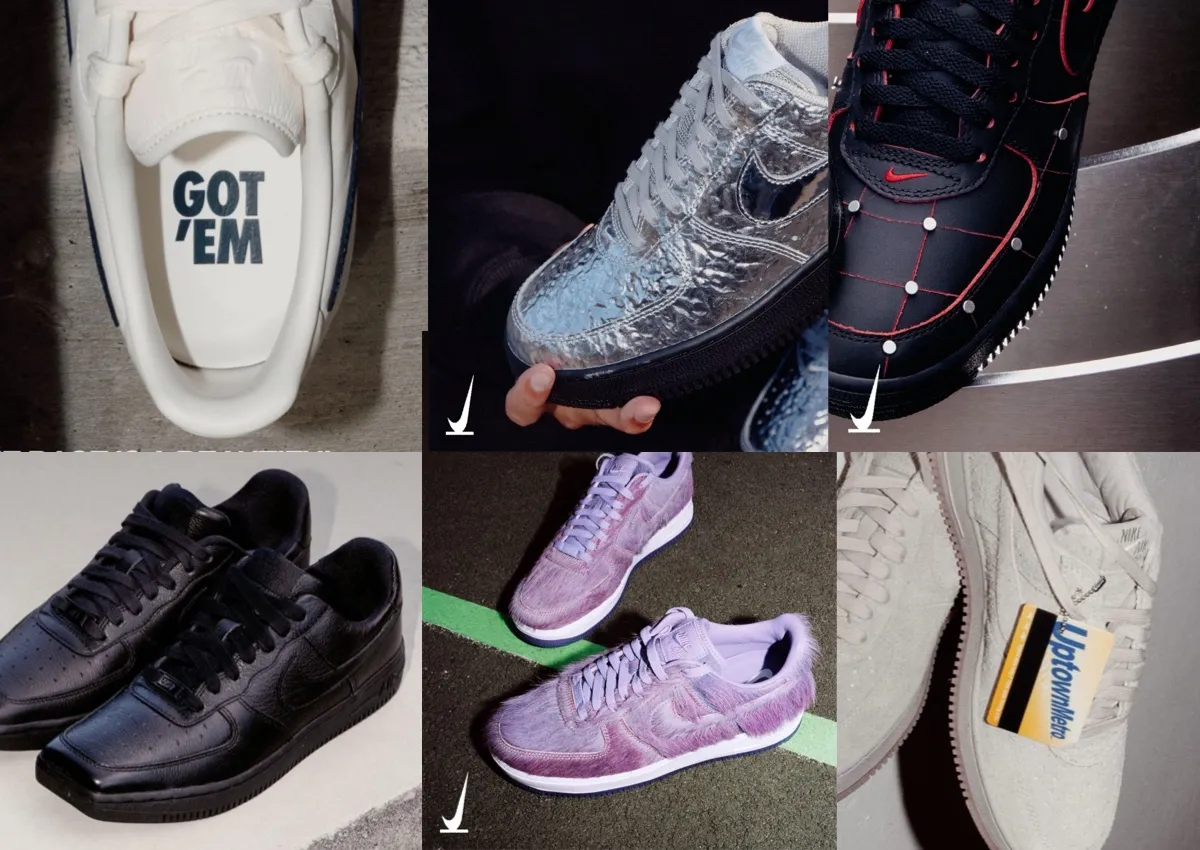 Nike SNKRS Previews Air Force 1 Holiday 2026 Lineup