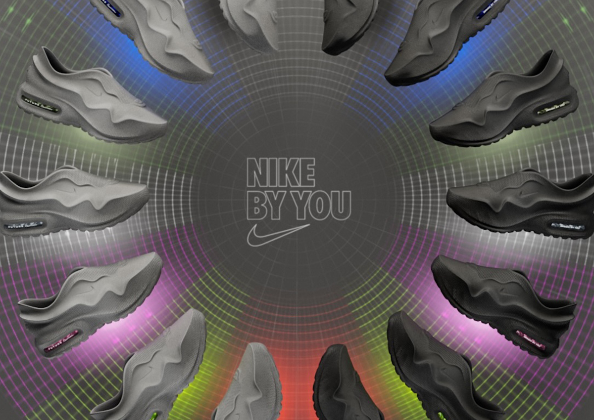 Nike Air Max 1000 By You Offers 14 Custom Color Options