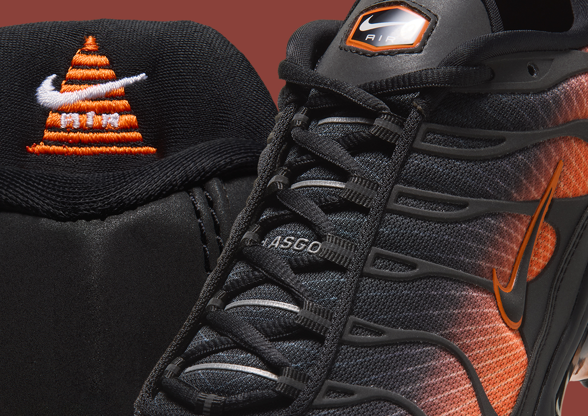 Nike Air Max Plus “Glascow” References the City’s Famous Traffic Cone