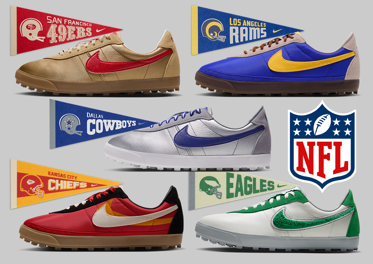 Nike Gives Five NFL Teams Their Own Astro Grabber