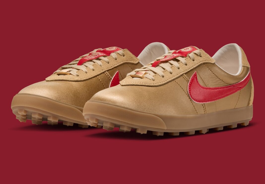Niners Gold Color Nike Astro Grabber NFL Pack Release Date