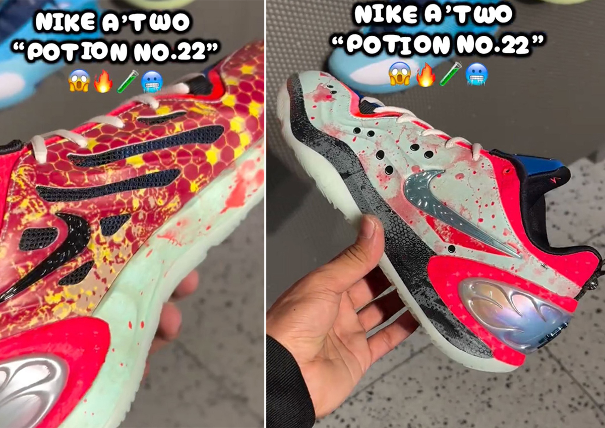 Nike A’Two “Potion No. 22” For Halloween Features Friday the 13th and Candyman Details