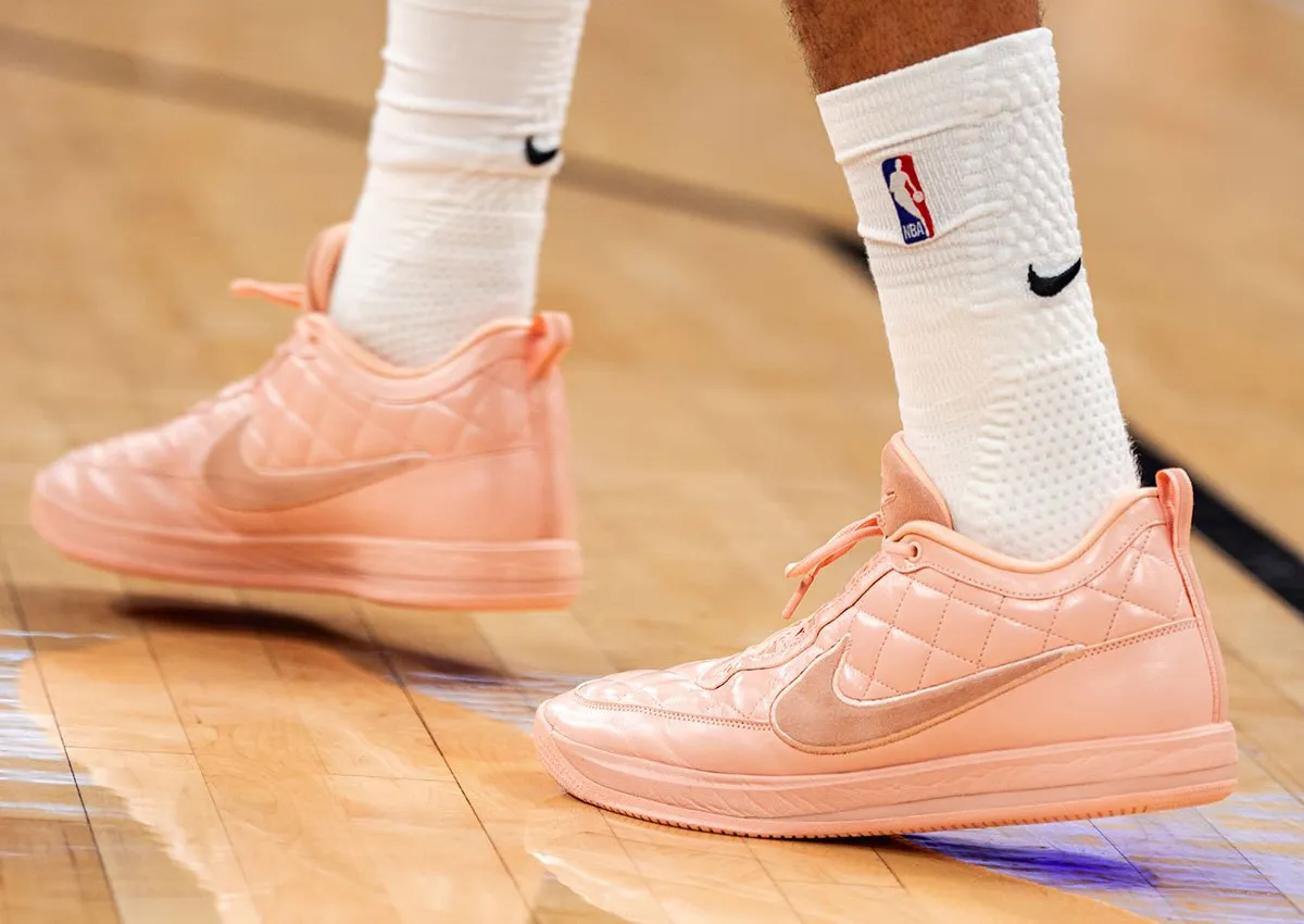Devin Booker Debuts Nike Book 2 Just Don “Arctic Orange” PE