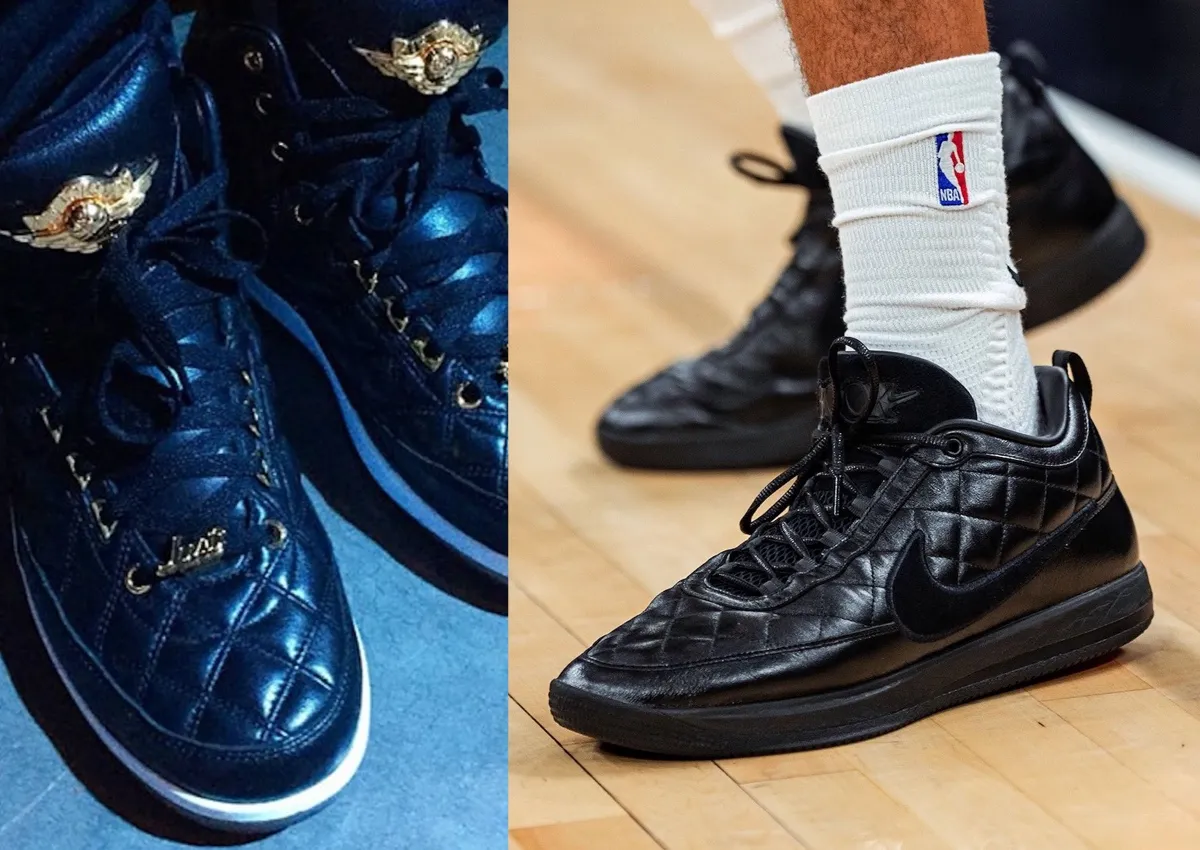 Devin Booker Debuts Nike Book 2 “Just Don” PE in Black
