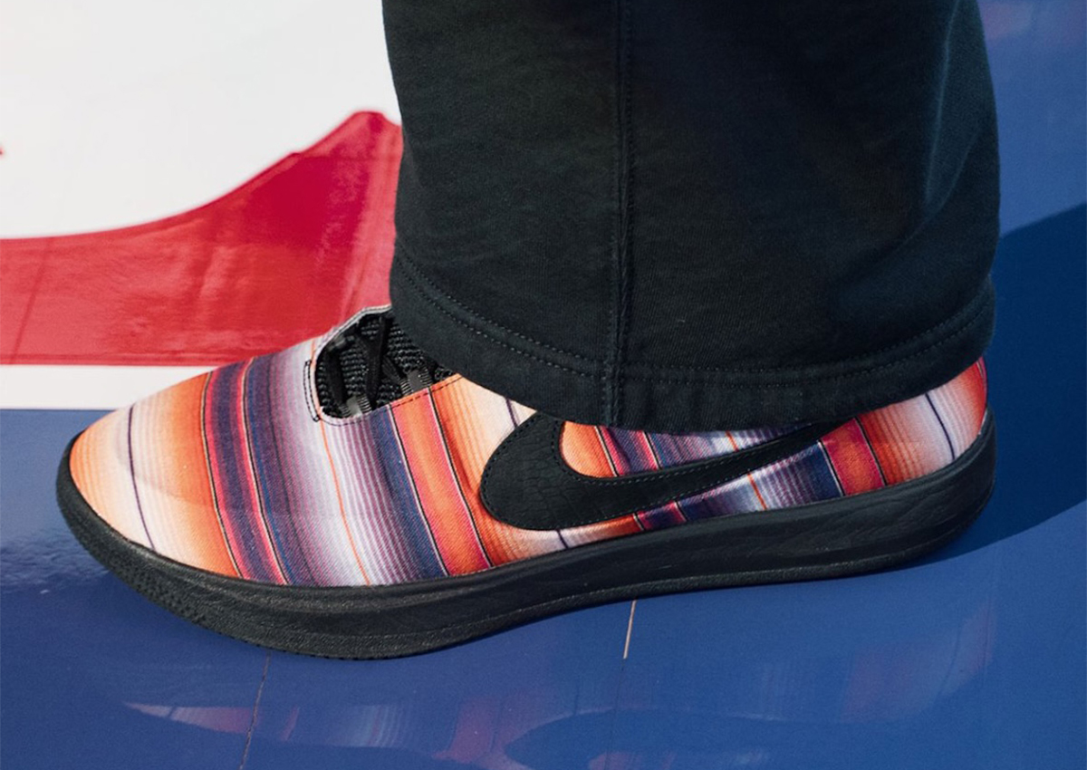 Devin Booker Debuts Nike Book 2 “Mexican Blanket” During NBA Preseason