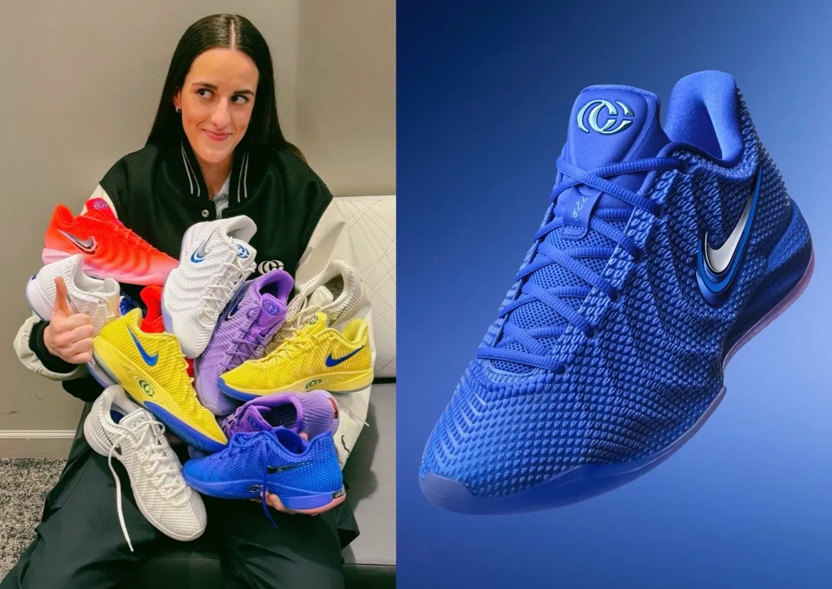 Caitlin Clark’s Nike Caitlin 1 Becomes Brand’s Biggest Signature Launch