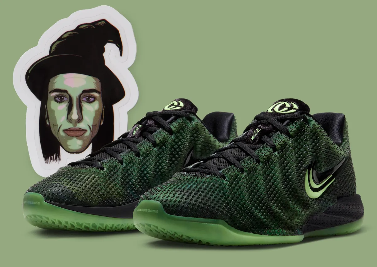 Nike Caitlin 1 Halloween “Jinx” Releases October 23rd