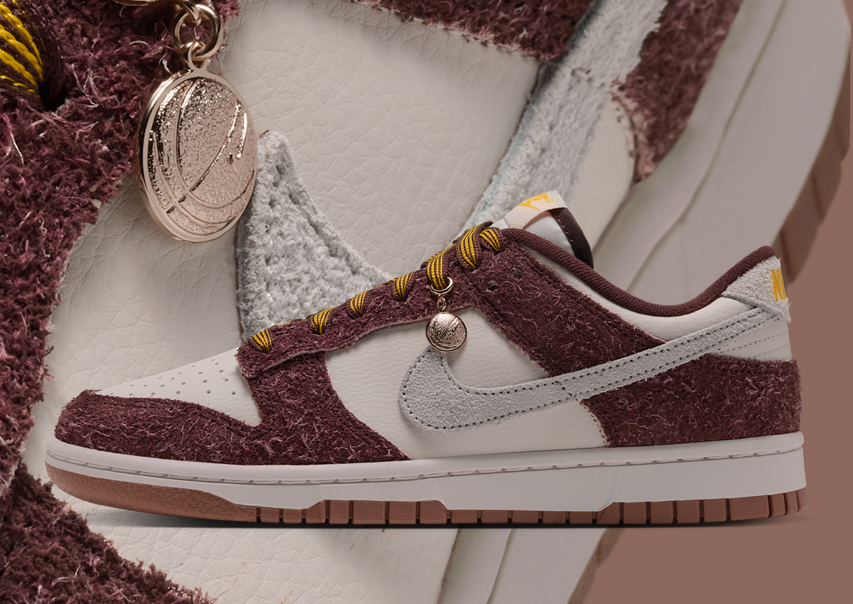Nike Dunk Low “Basketball Charm” Comes With a Removable Basketball Keychain