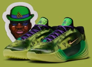 Nike Giannis Freak 8 “Trick Question” Takes Cues From The Riddler