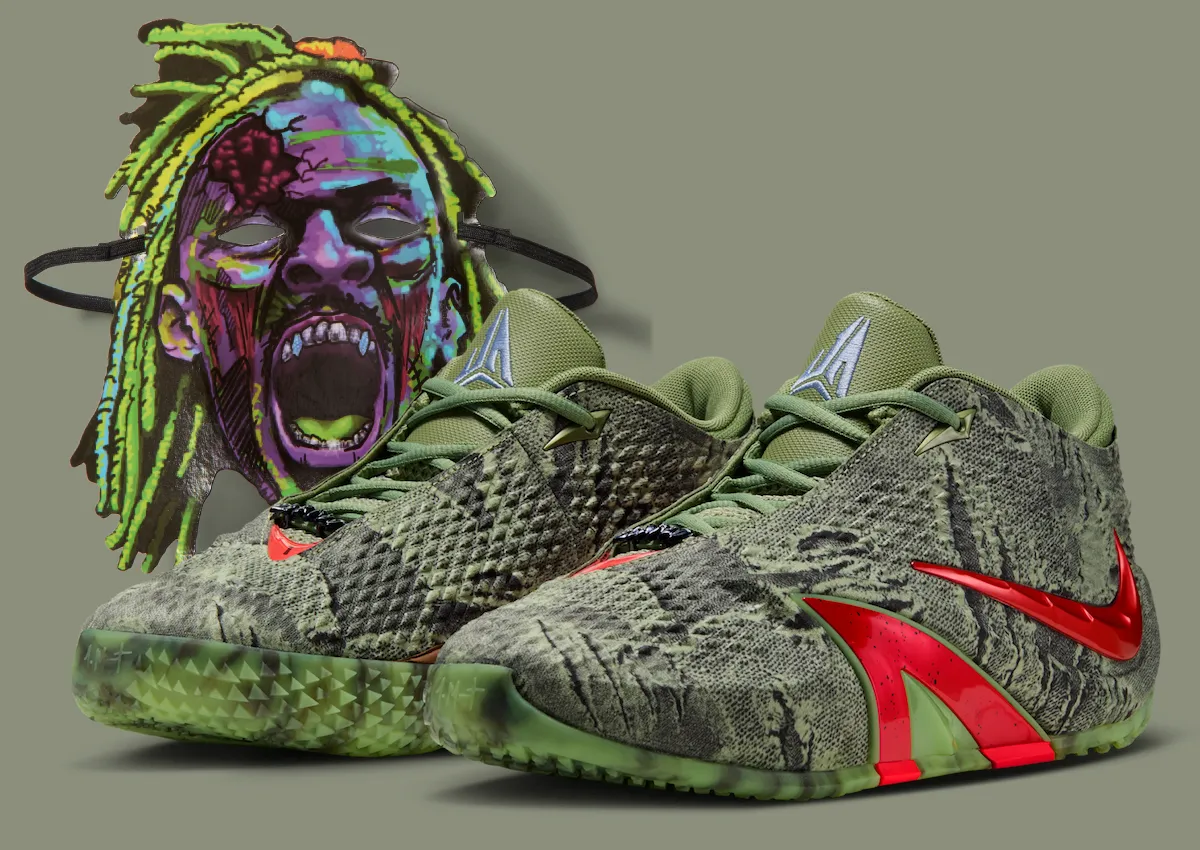 Nike Ja 4 Halloween “Zombie” Releases October 23rd