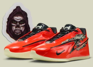 Kevin Durant Brings The Slim Reaper to the Nike KD 19 “Halloween”