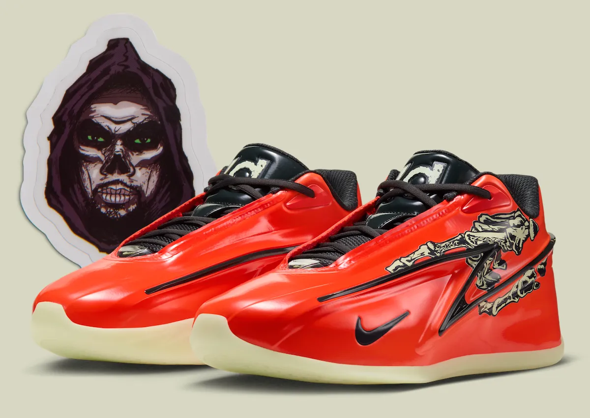 Kevin Durant Brings The Slim Reaper to the Nike KD 19 “Halloween”