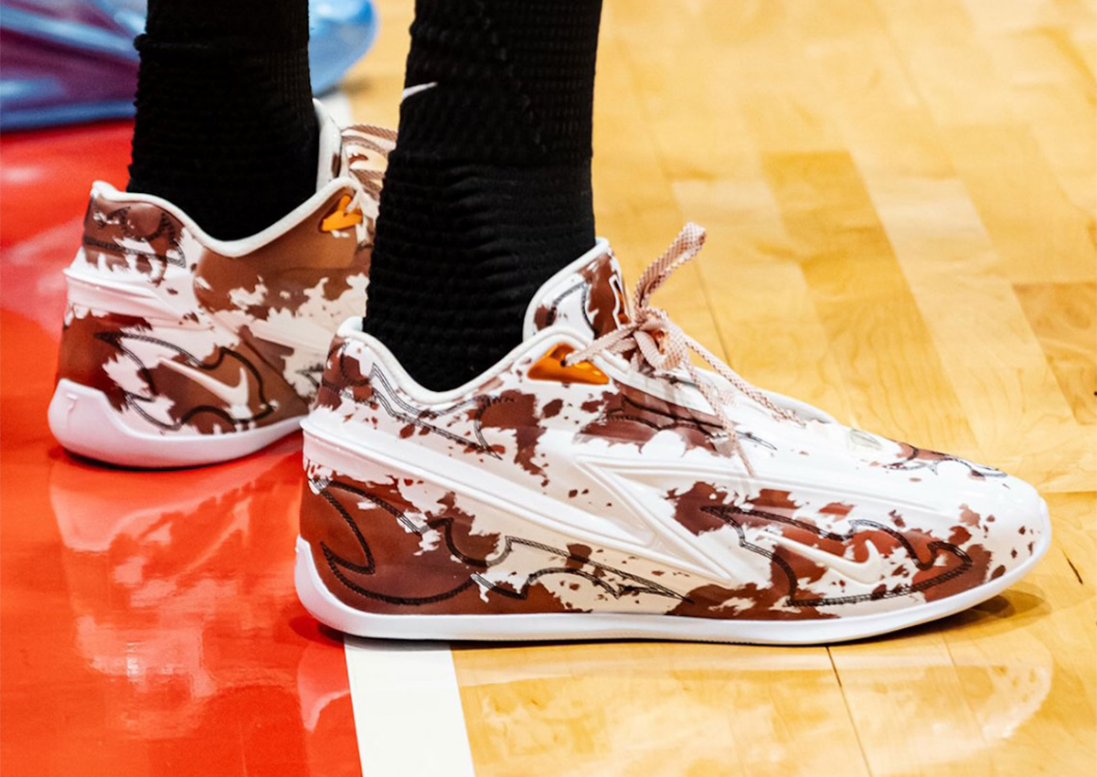 Nike KD 19 “Texas” Gets A Western Look With Cow Print