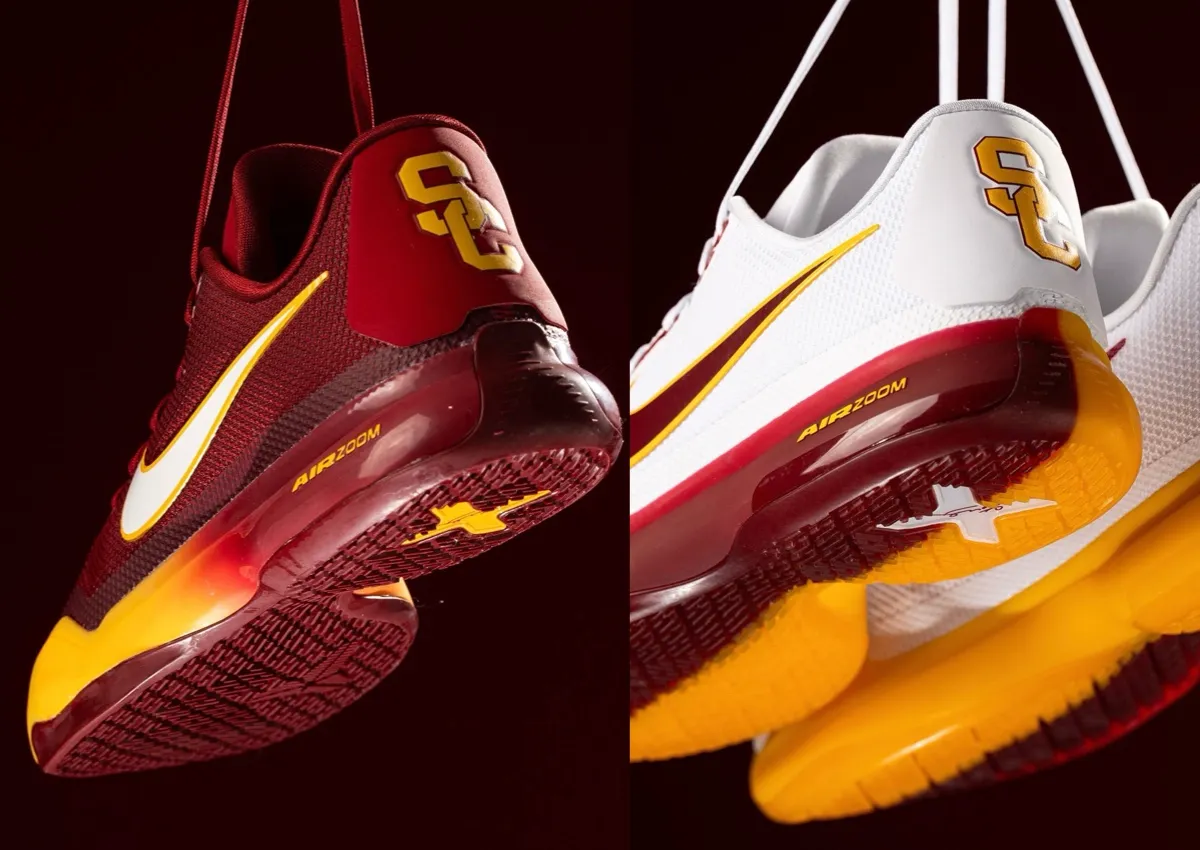 USC Trojans Gets Two Exclusive Nike Kobe 10 Protro Colorways