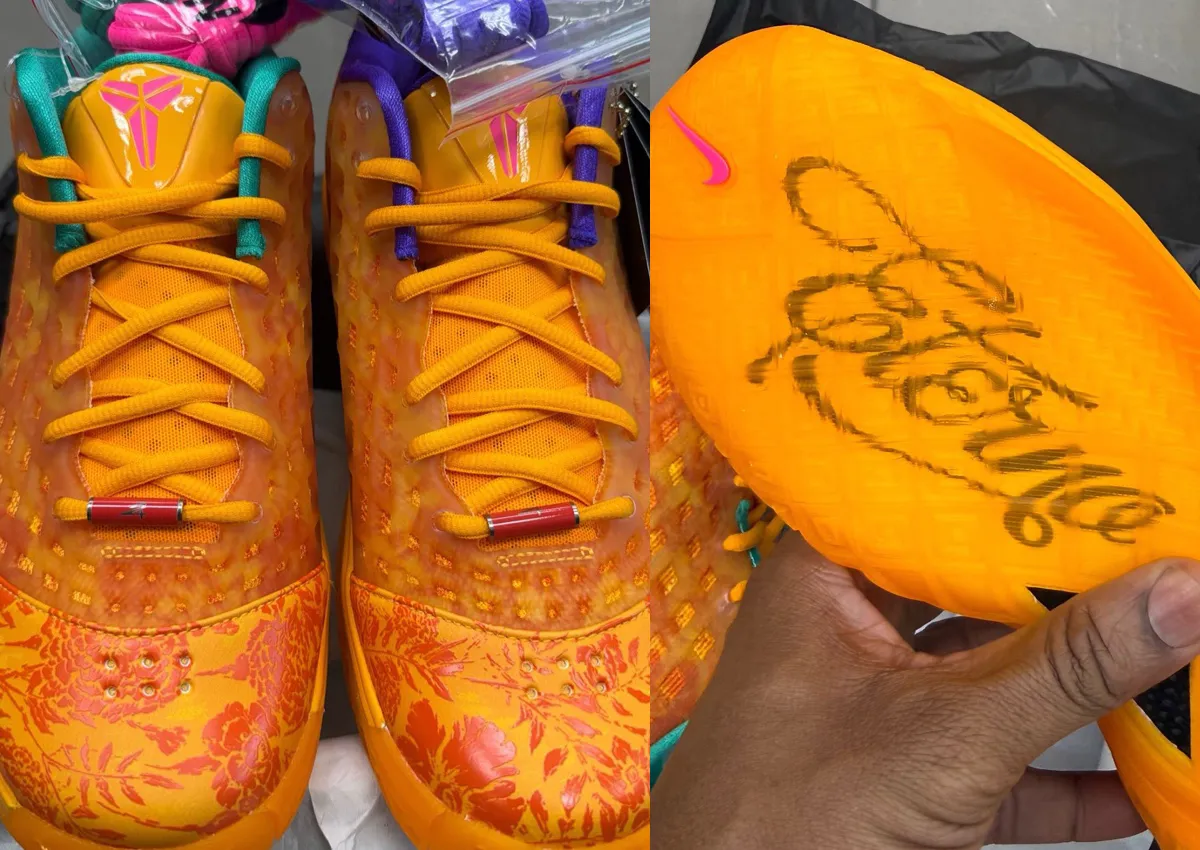 Nike Kobe 3 Low Protro “Mamba Eterno” Celebrates Día de los Muertos