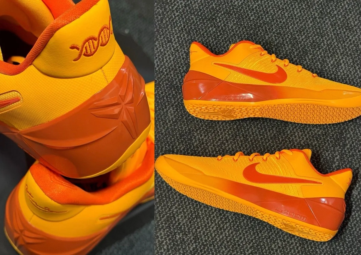Nike Kobe AD Protro “Laser Orange” First Look