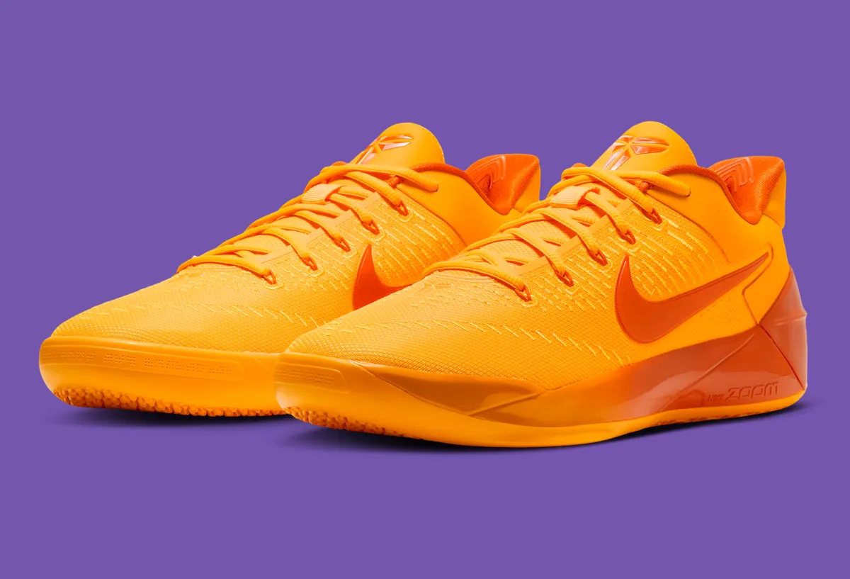 Nike Kobe AD Protro “Laser Orange” Joins The “Mamba Eterno” Collection