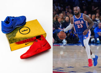 Nike LeBron 24 “Philly” Limited To Only 76 Pairs