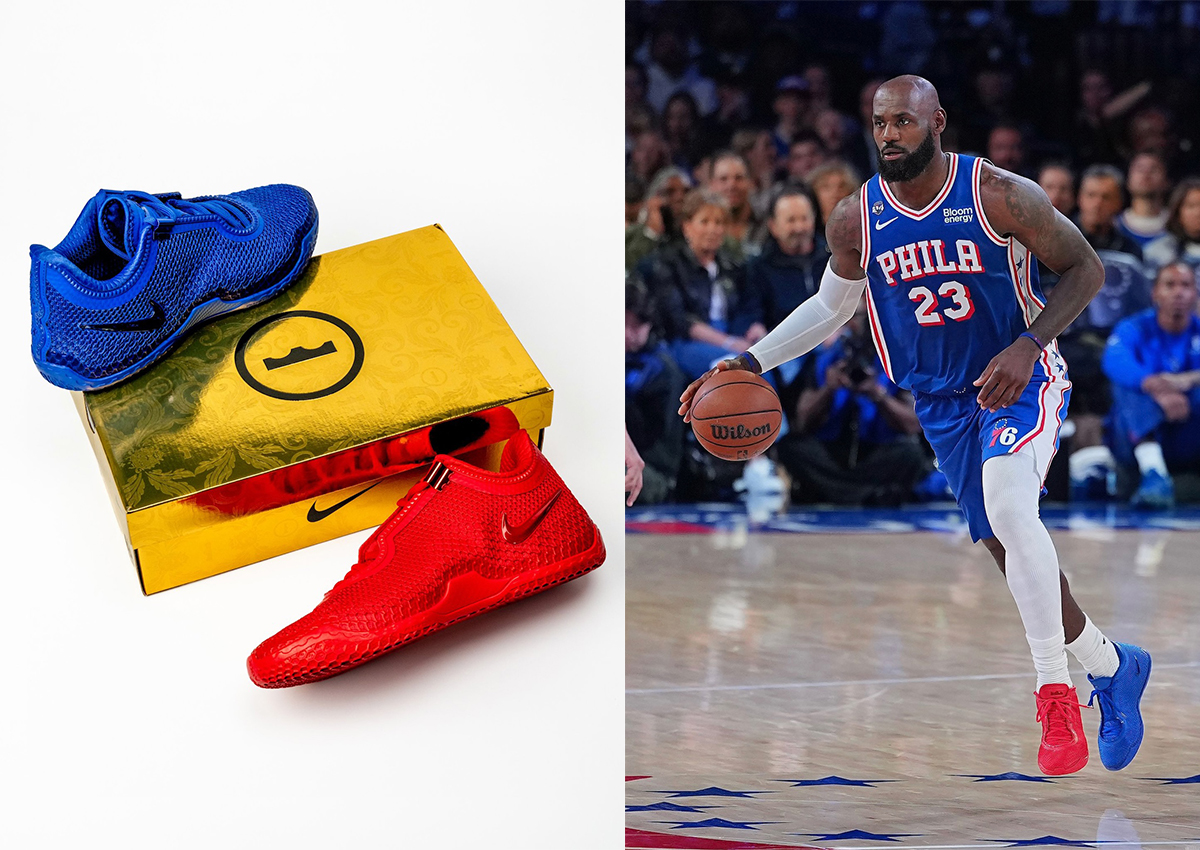 Nike LeBron 24 “Philly” Limited To Only 76 Pairs