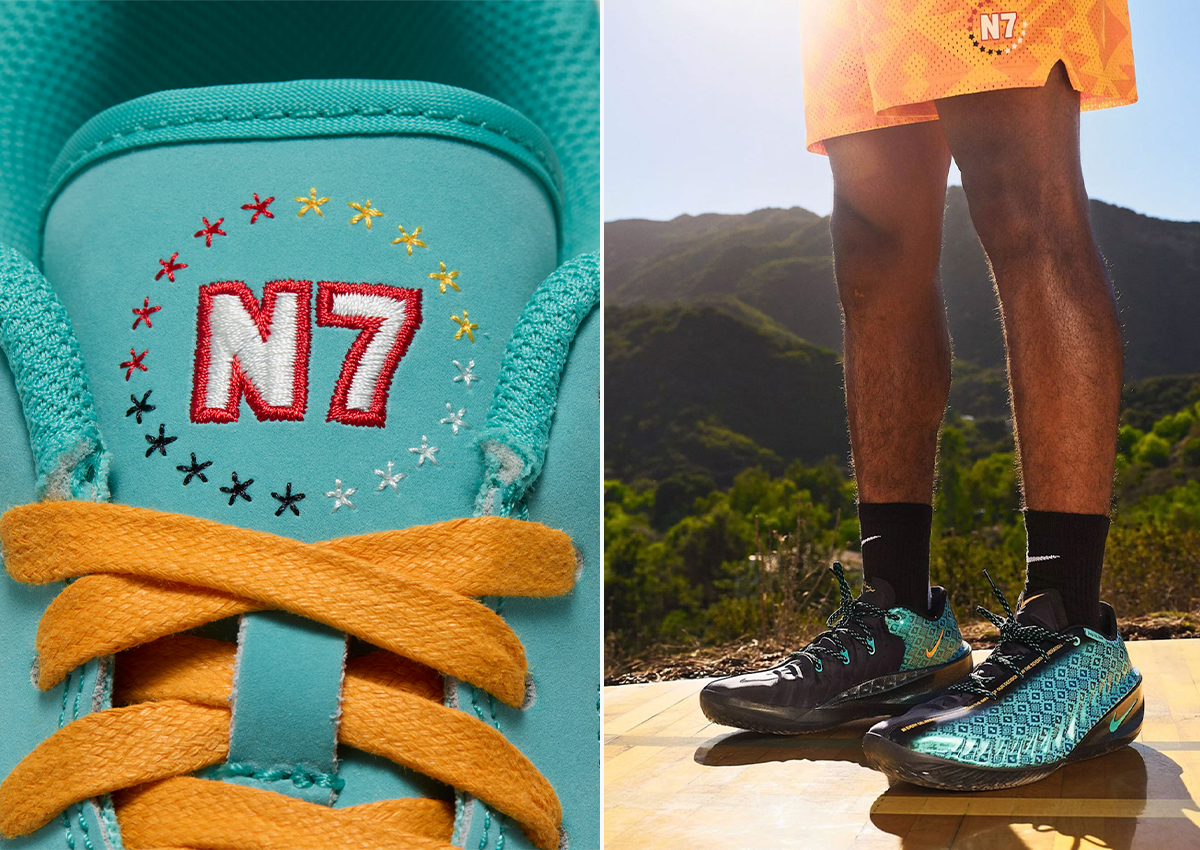 Steven Paul Judd Designs Nike N7 Holiday 2026 Collection