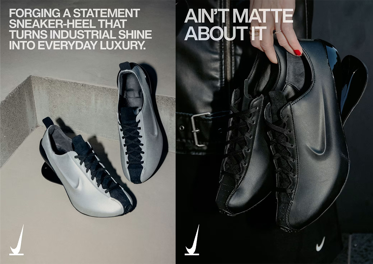 Nike Ovolo 2.0 Brings Back the Shox-Inspired Sneaker Heel