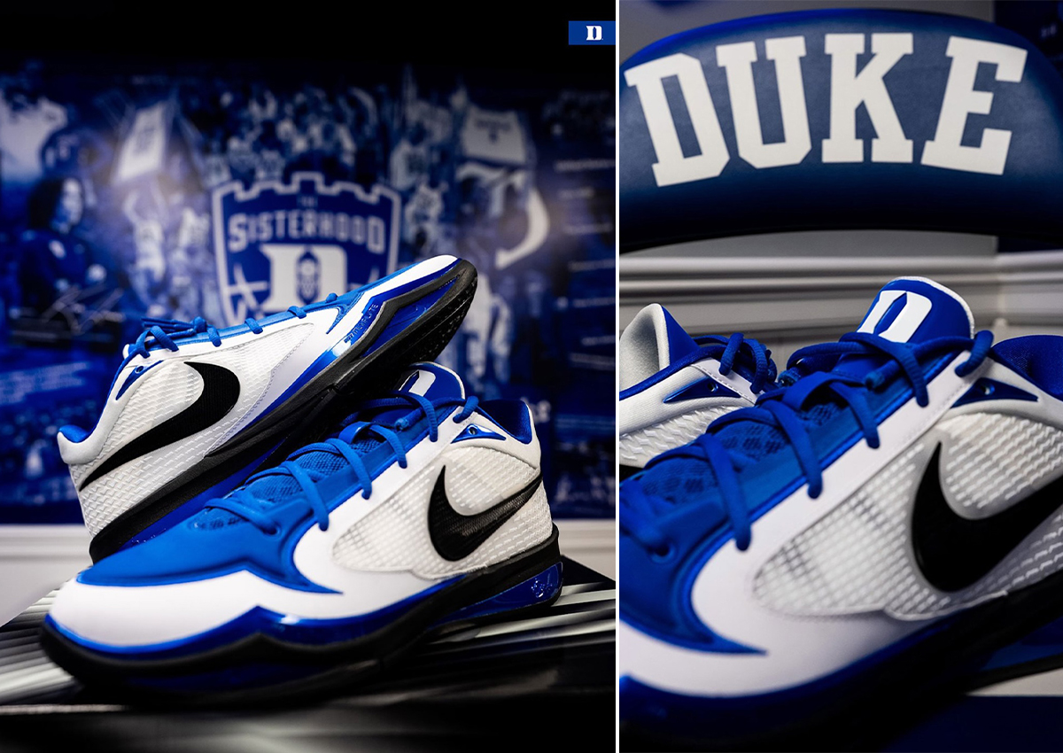 Nike Sabrina 4 “Duke” PE Revealed for Blue Devils Basketball