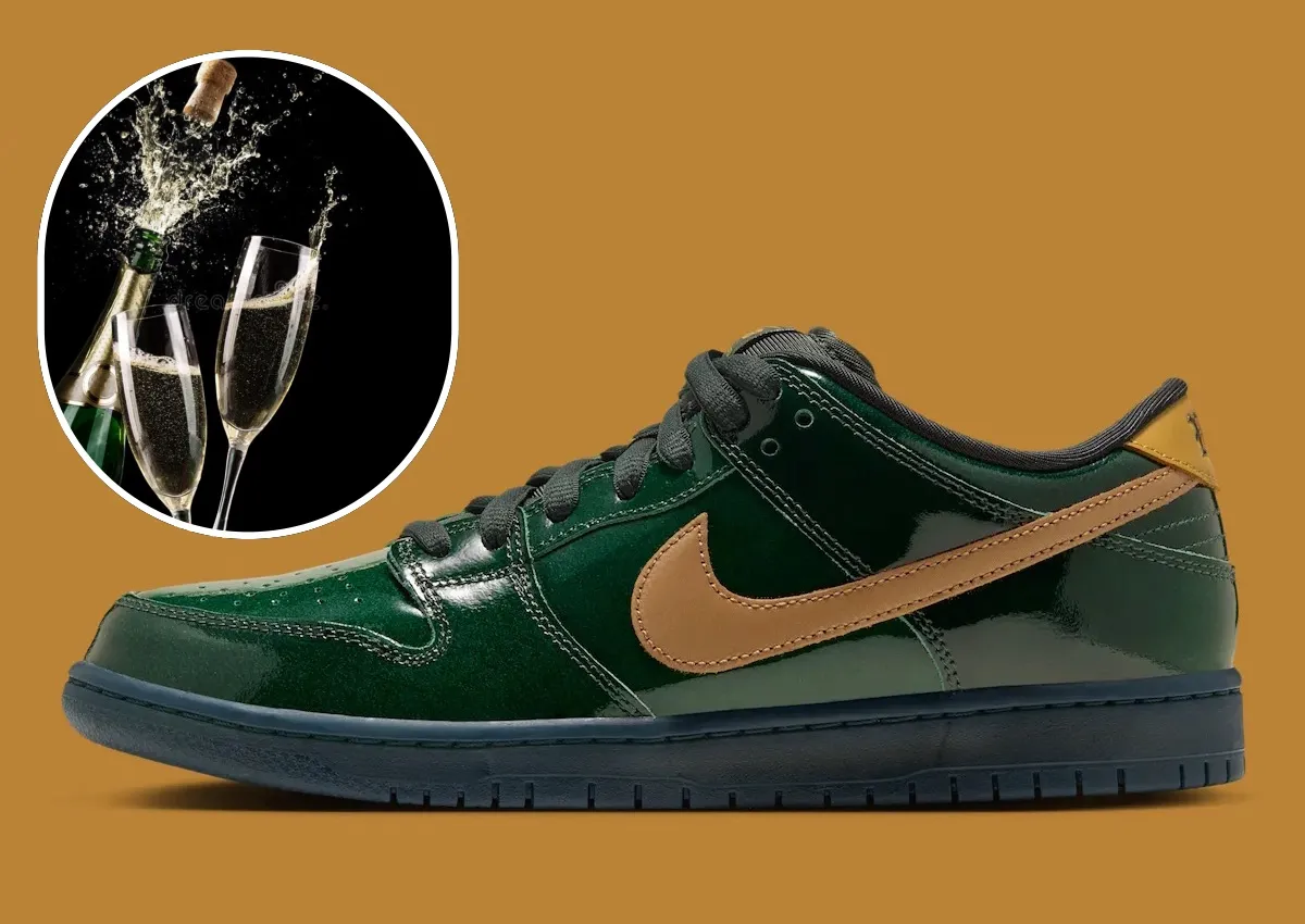 Nike SB Dunk Low “Champagne” Celebrates 25th Anniversary of SB Dunks