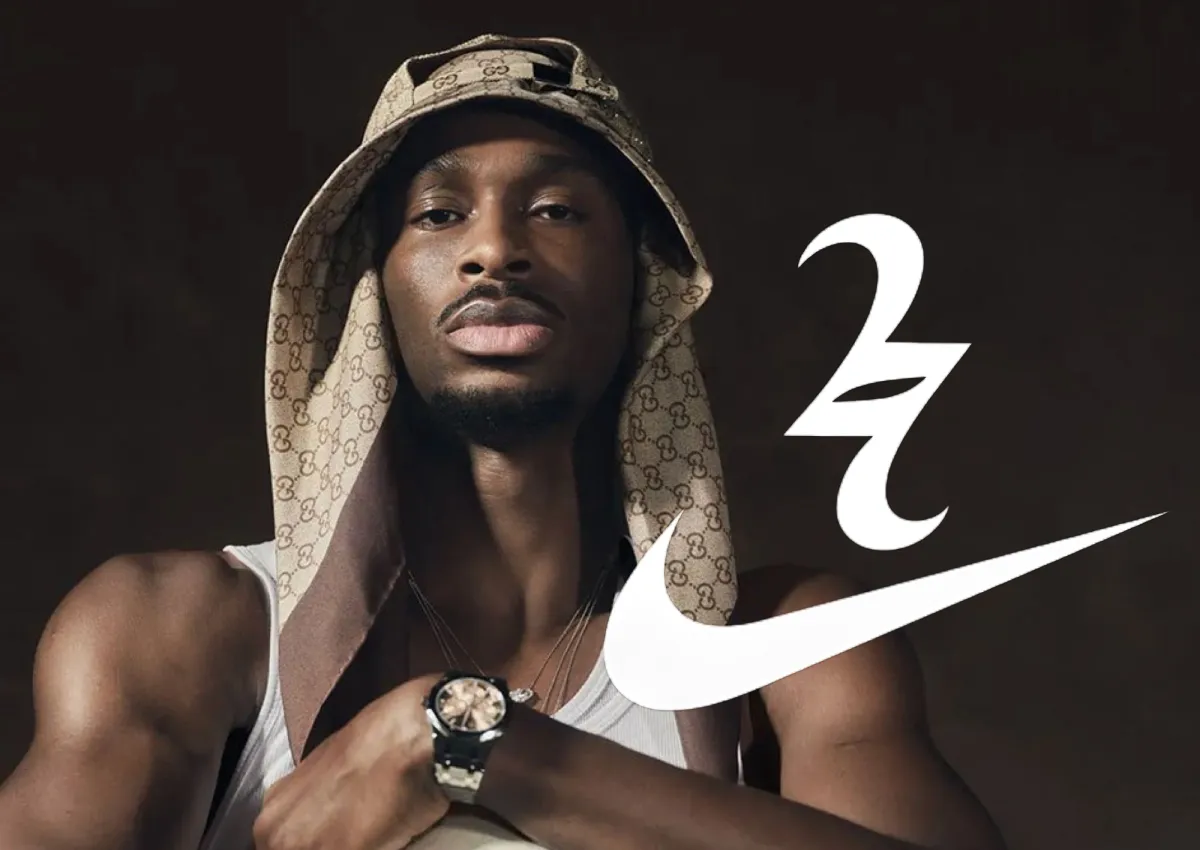 Shai Gilgeous-Alexander Drew The Nike SHAI 002 Himself