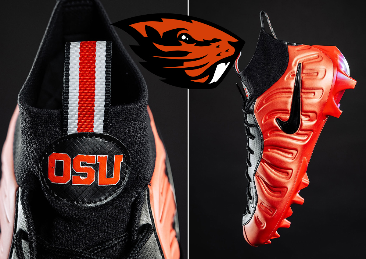 Oregon State Beavers Get Exclusive Nike Vaporposite Pro Cleats