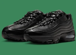 One Block Down x Nike Air Max 95 Lux “Black” Releases November 6th