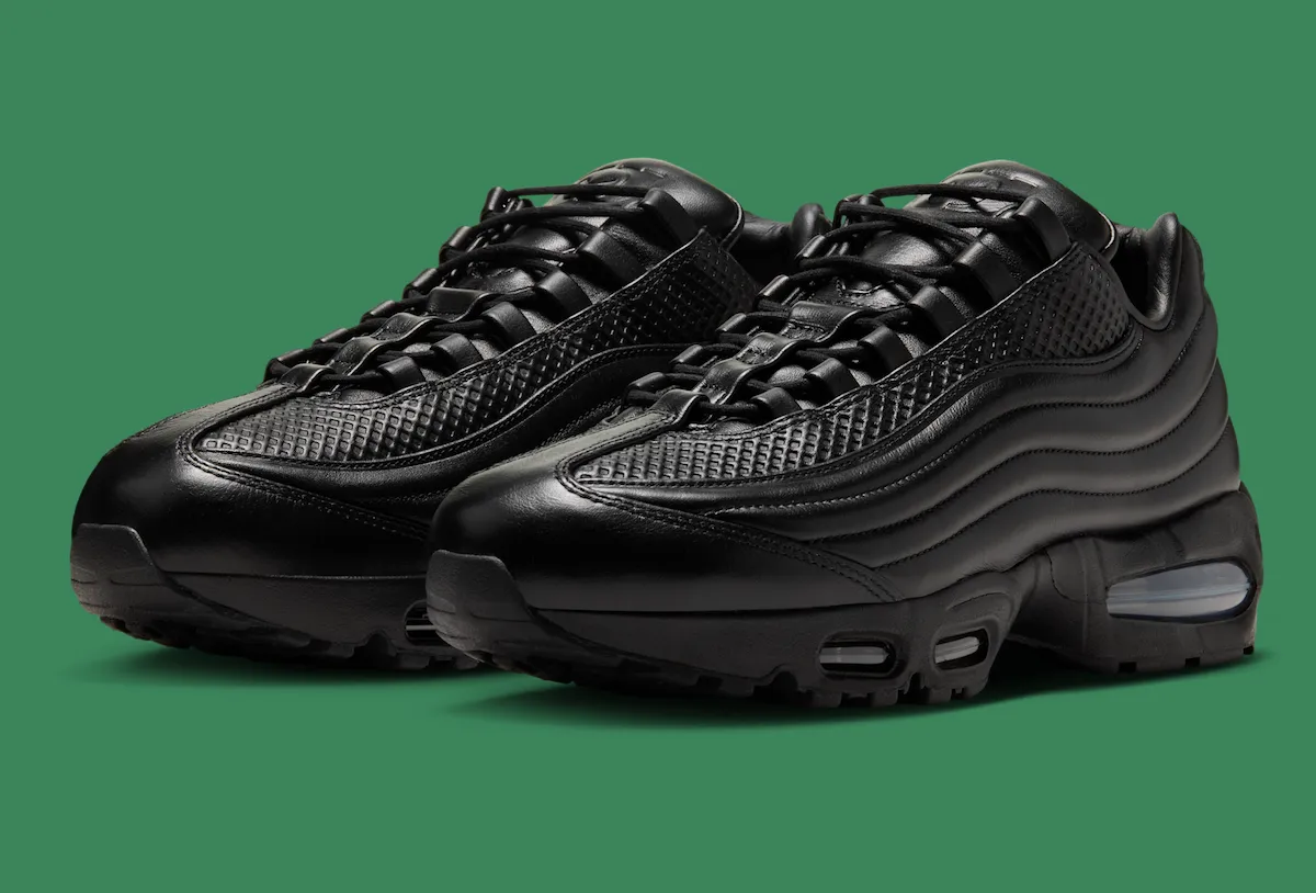 One Block Down x Nike Air Max 95 Lux “Black” Releases November 6th