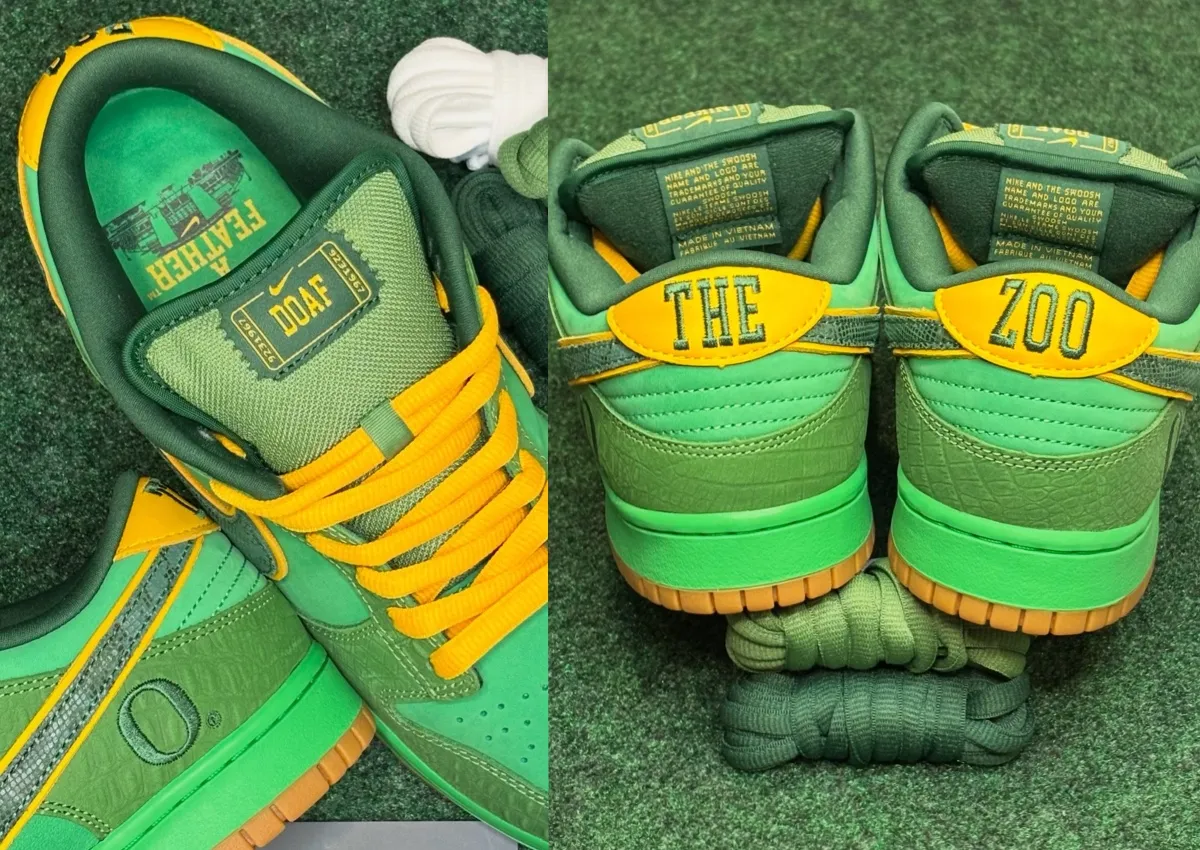 Ducks of a Feather x Nike SB Dunk Low “The Zoo” Releases Holiday 2026