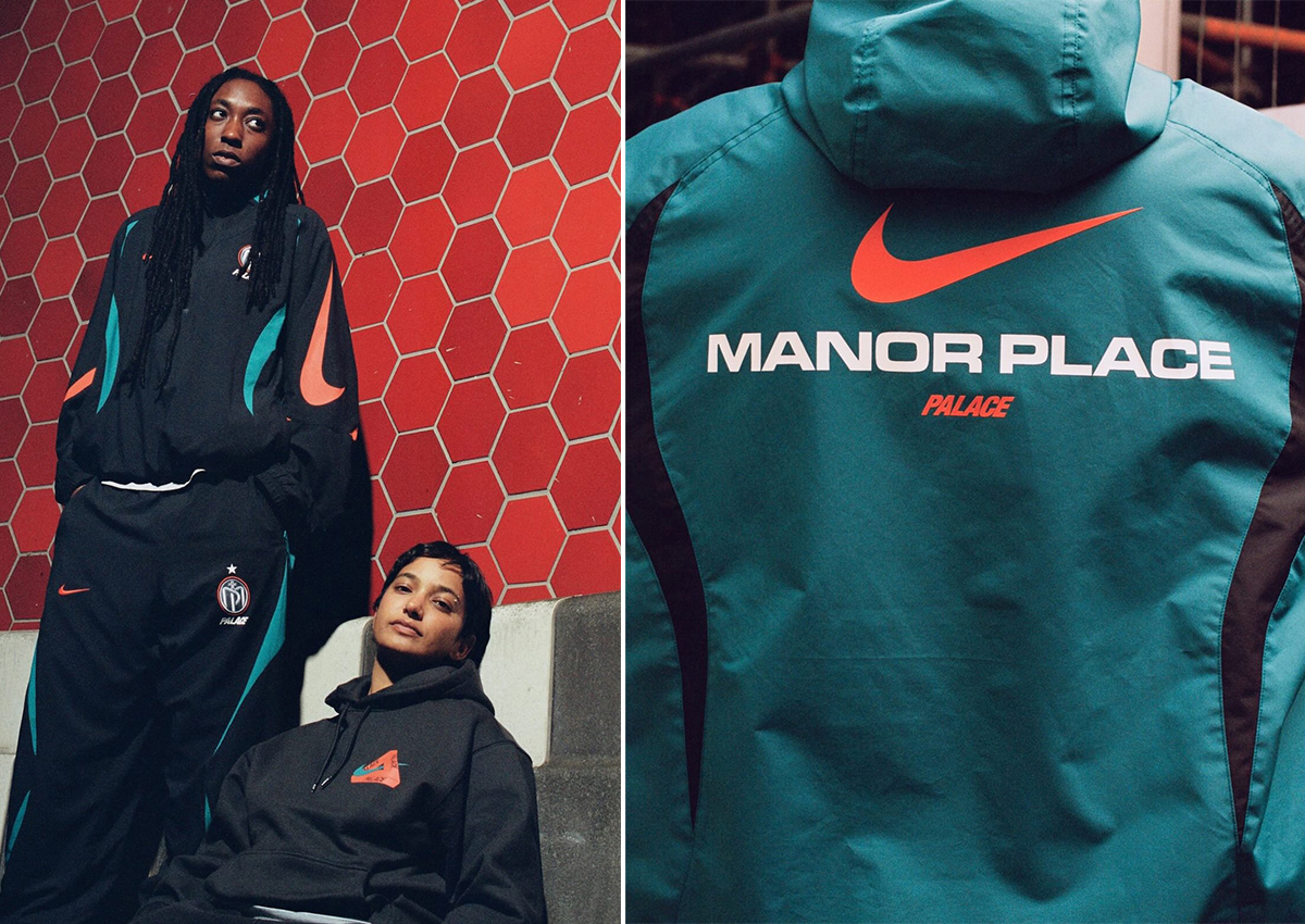 Palace x Nike Manor Place FC Collection Drops October 30th