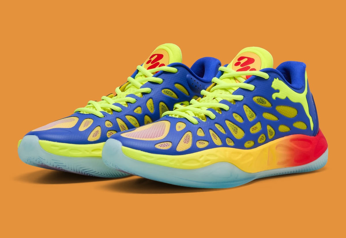 PUMA Hali 2 “Thermal Vision” Tracks the Heat From Upper to Sole