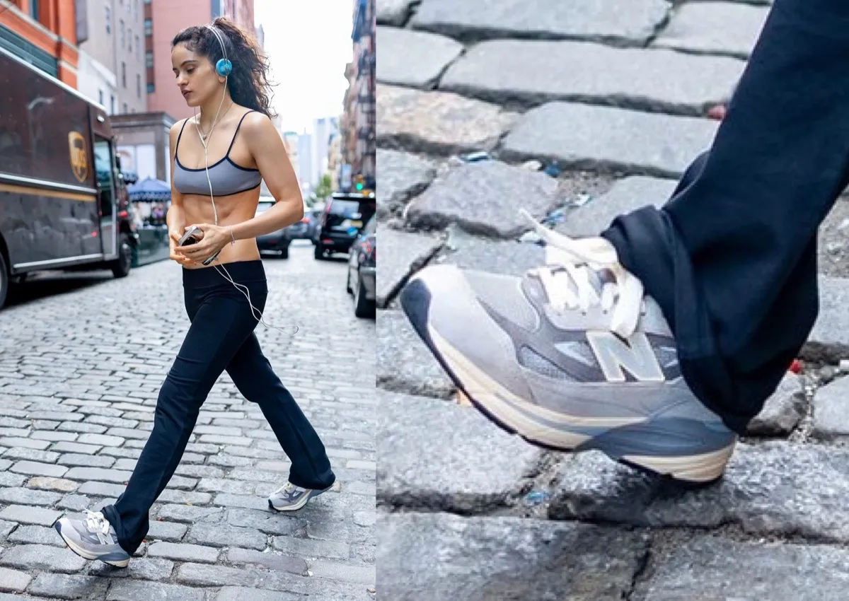 Rosalía Debuts The New Balance 990v7