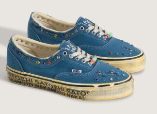 Satoshi Nakamoto x Vans Era “Gems” Releases October 16th