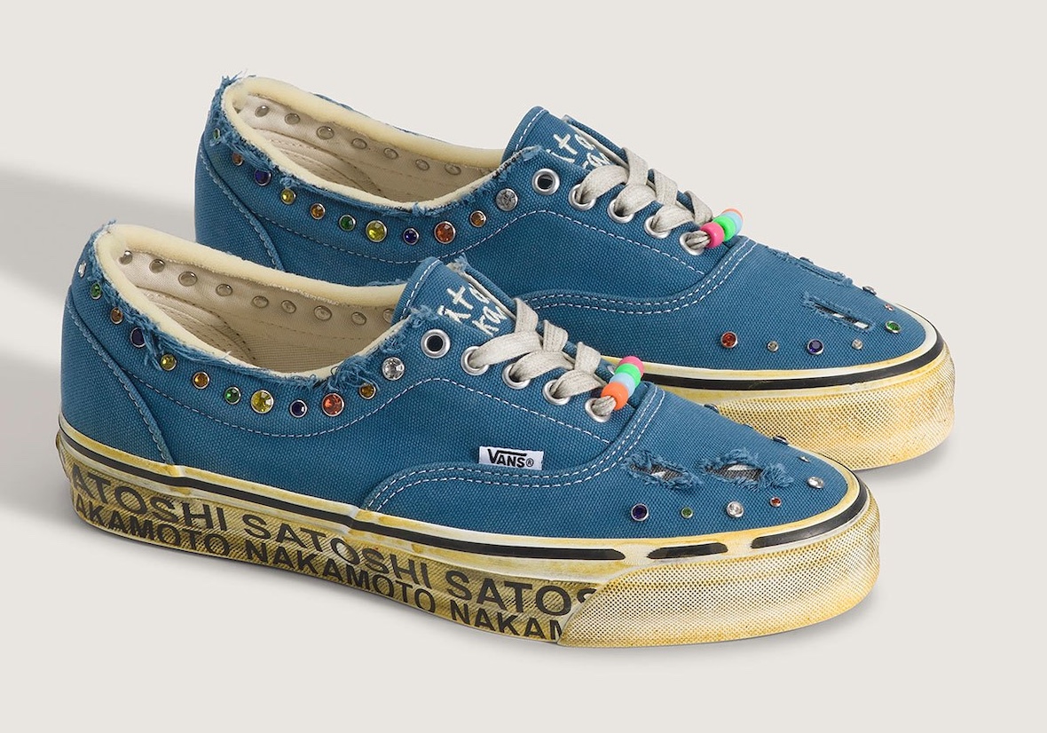 Satoshi Nakamoto x Vans Era “Gems” Releases October 16th