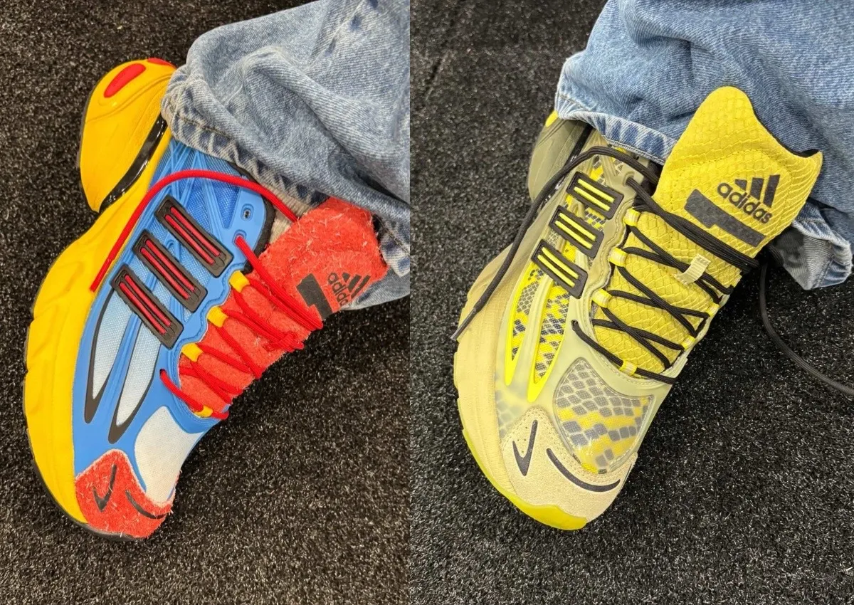 Shake James x adidas Adistar XLG 2.0 “Wild Rivals” Pack Takes Inspiration From Wildlife