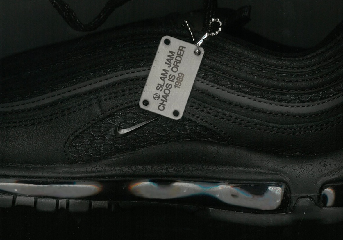 Slam Jam x Nike Air Max 97 Releases October 31st