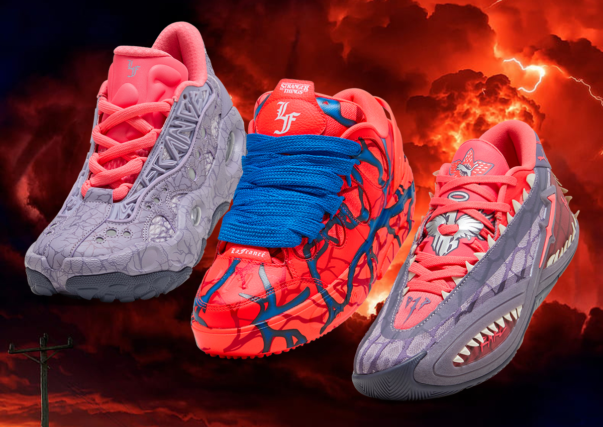 Stranger Things x PUMA Collection Features MB.06, LaFrance and LaFrance RNR